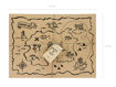 Picture of PAPER PLACEMATS PIRATES 40X30CM - 6 PACK